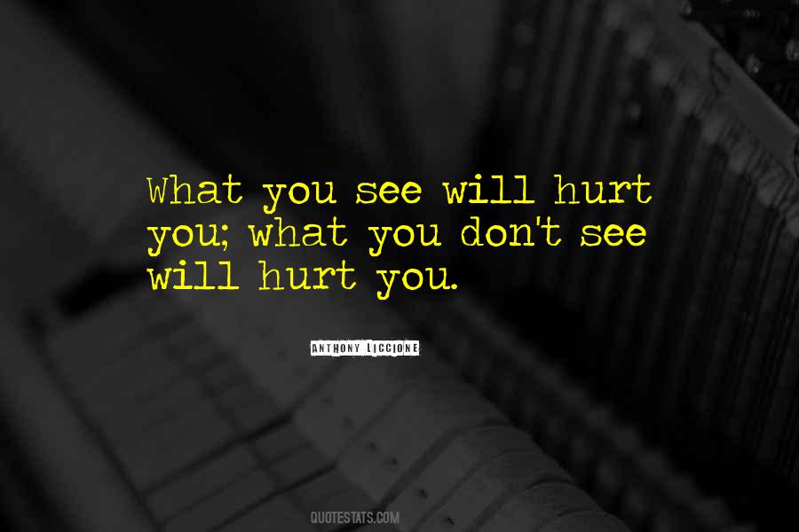 Quotes About Hidden Pain #1370807