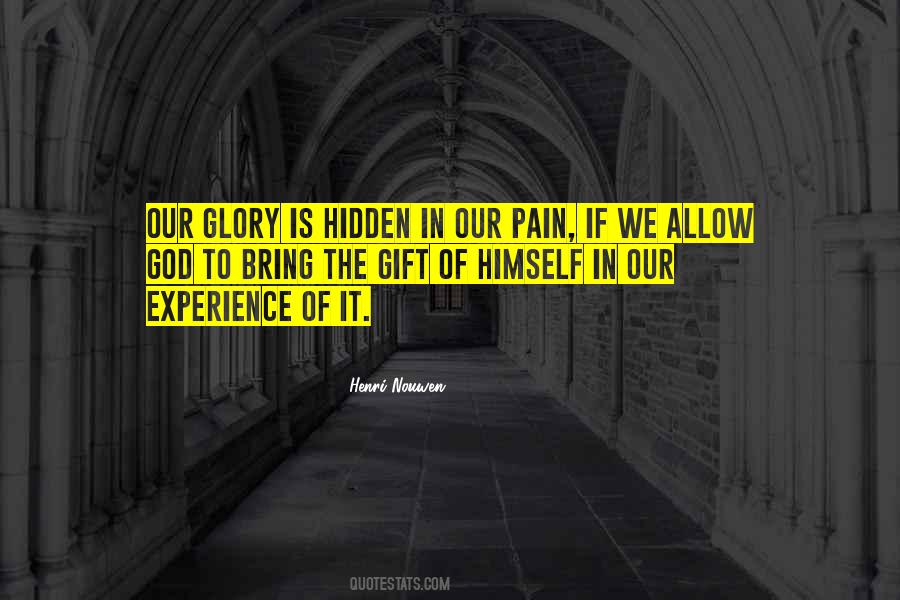 Quotes About Hidden Pain #1466773