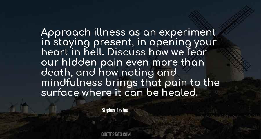 Quotes About Hidden Pain #202700