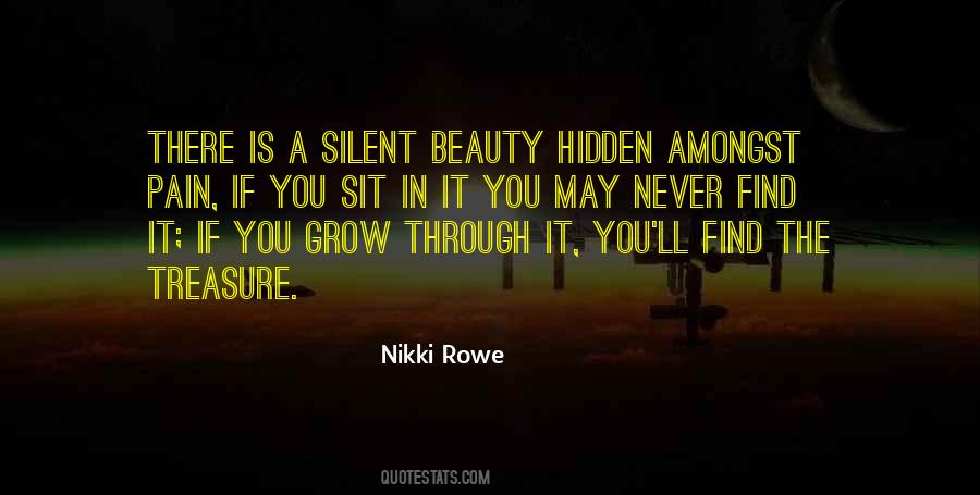 Quotes About Hidden Pain #753141