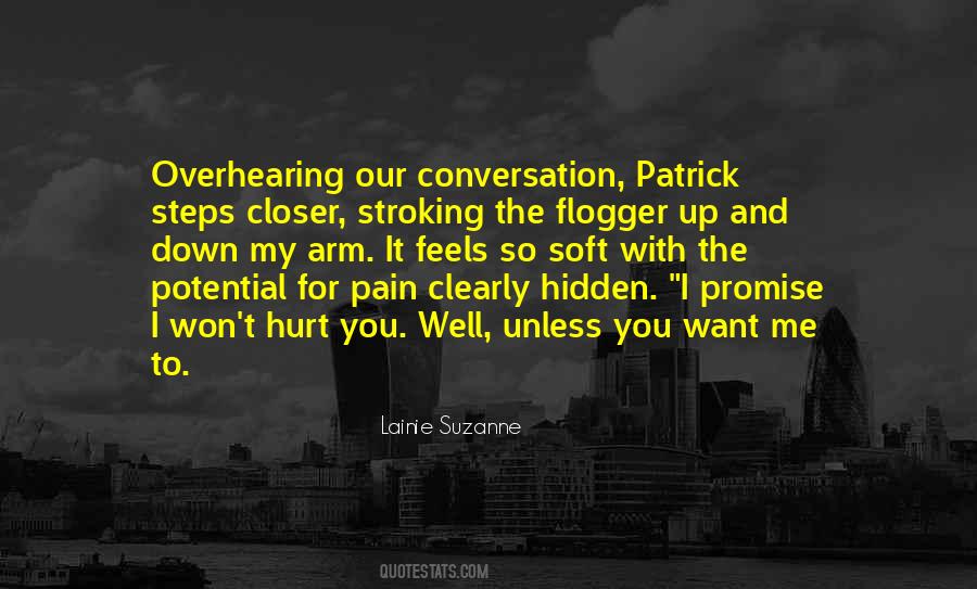 Quotes About Hidden Pain #905213