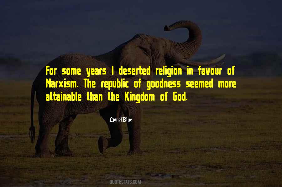 Religion Goodness Quotes #1203676