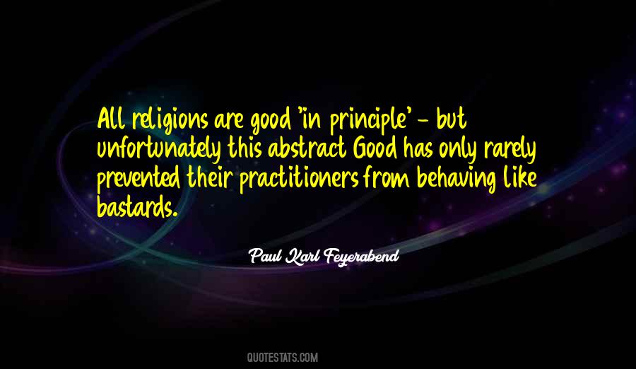 Religion Goodness Quotes #882554