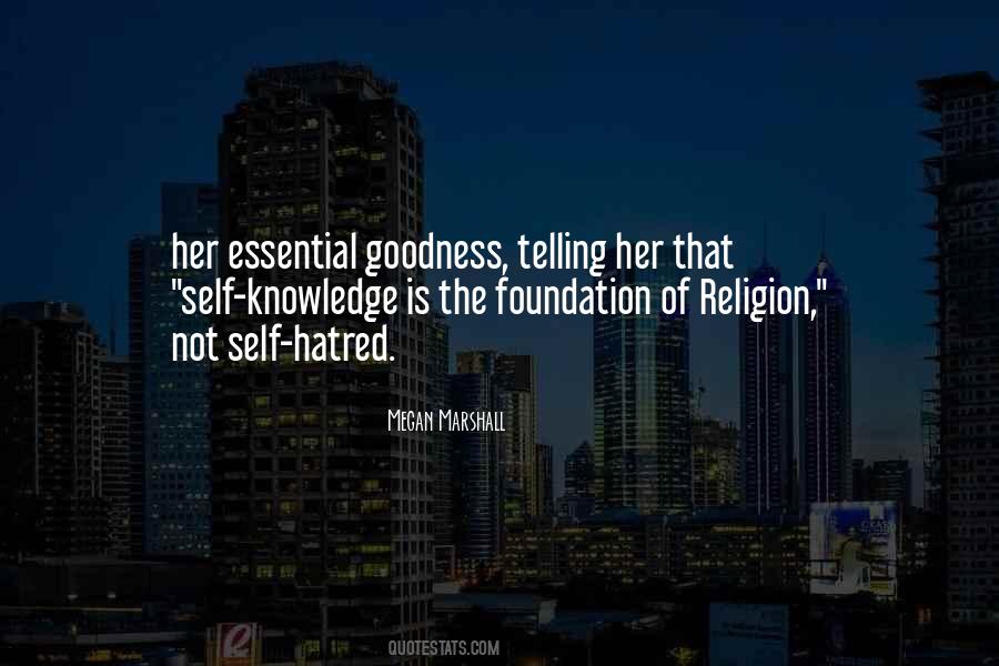 Religion Goodness Quotes #975105