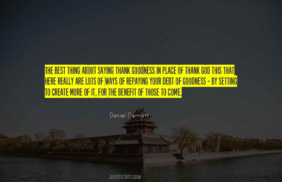 Religion Goodness Quotes #981884