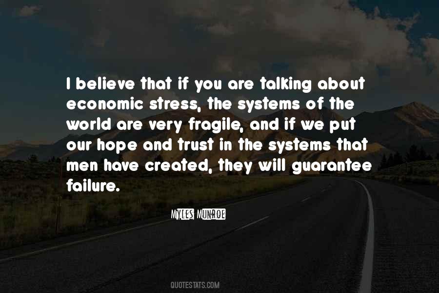Quotes About Economic Systems #1014172