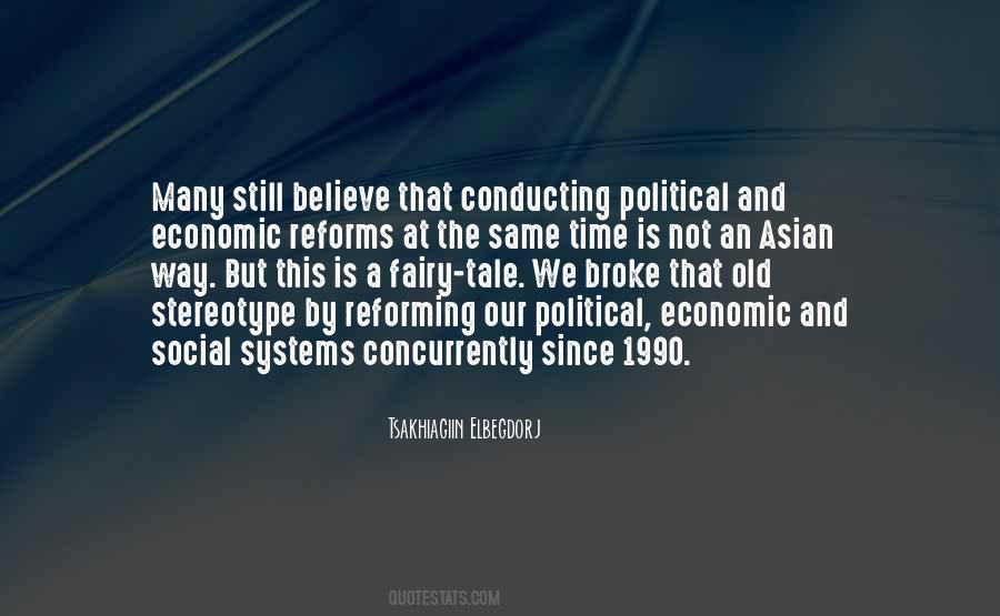 Quotes About Economic Systems #1274170