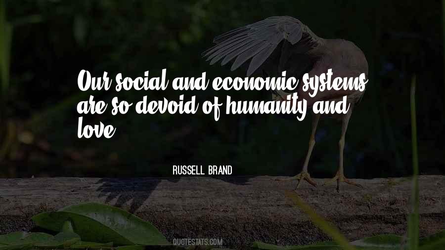 Quotes About Economic Systems #275170