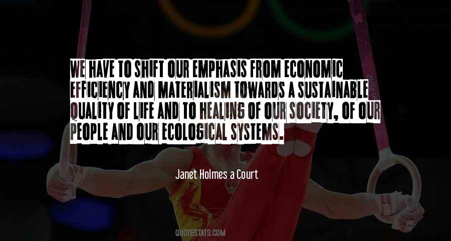 Quotes About Economic Systems #577914