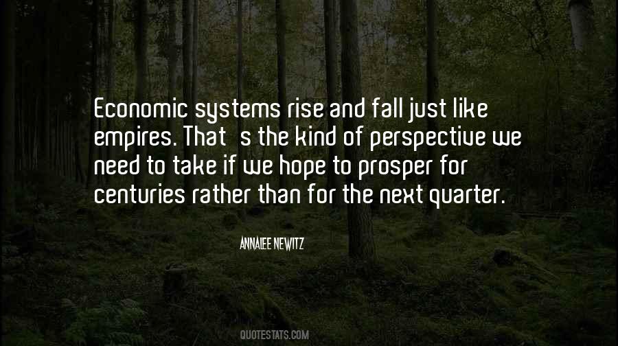 Quotes About Economic Systems #763126