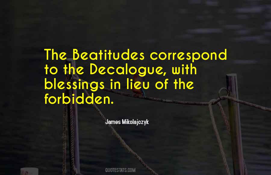 Quotes About The Beatitudes #1648114