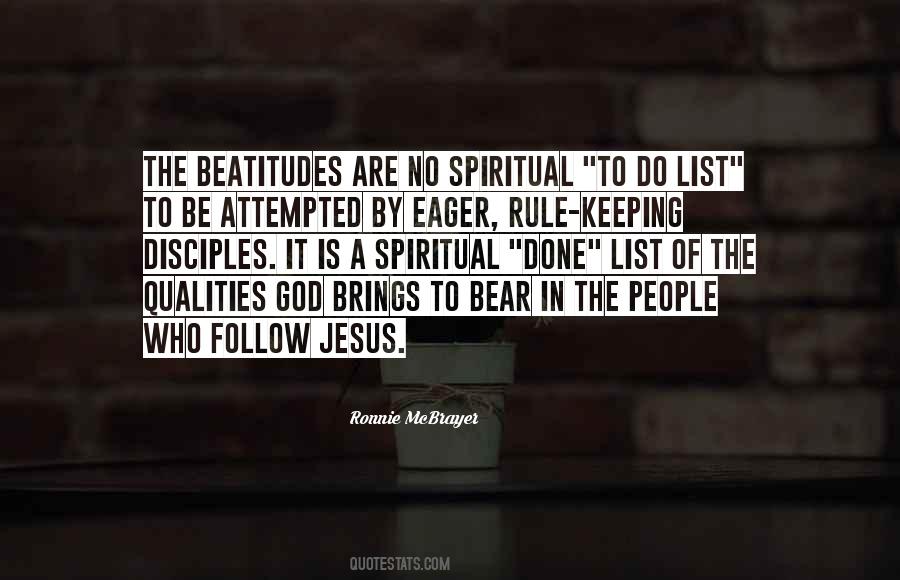 Quotes About The Beatitudes #1738309