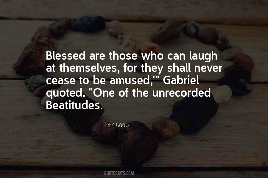 Quotes About The Beatitudes #1815901