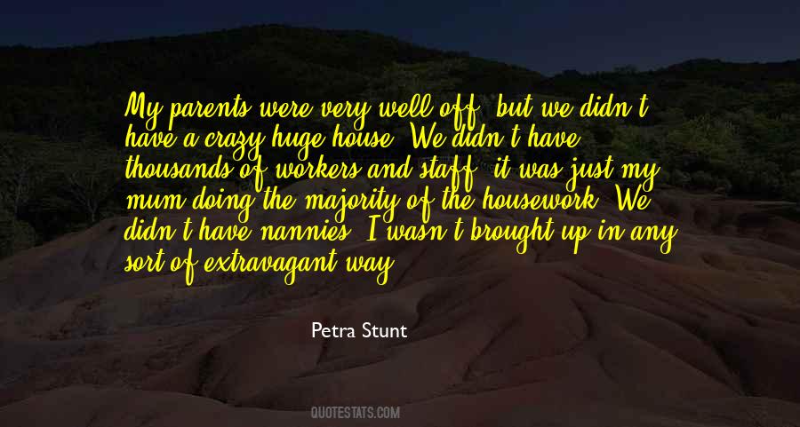 Quotes About Housework #104518