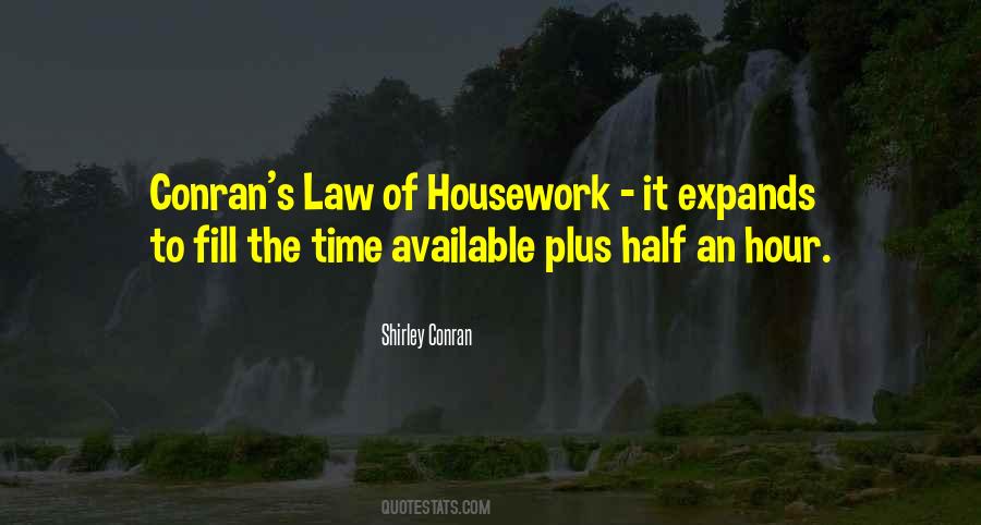 Quotes About Housework #1080744