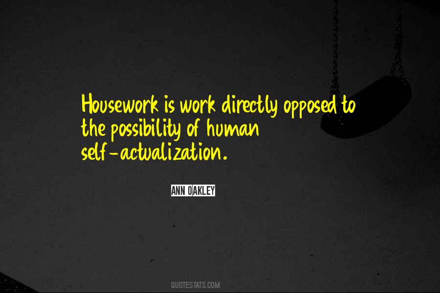 Quotes About Housework #1452122