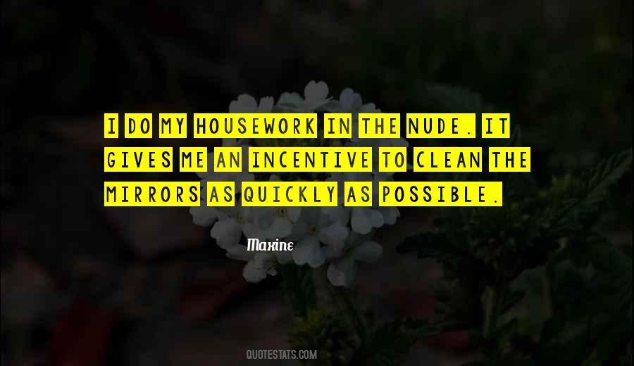 Quotes About Housework #1702264