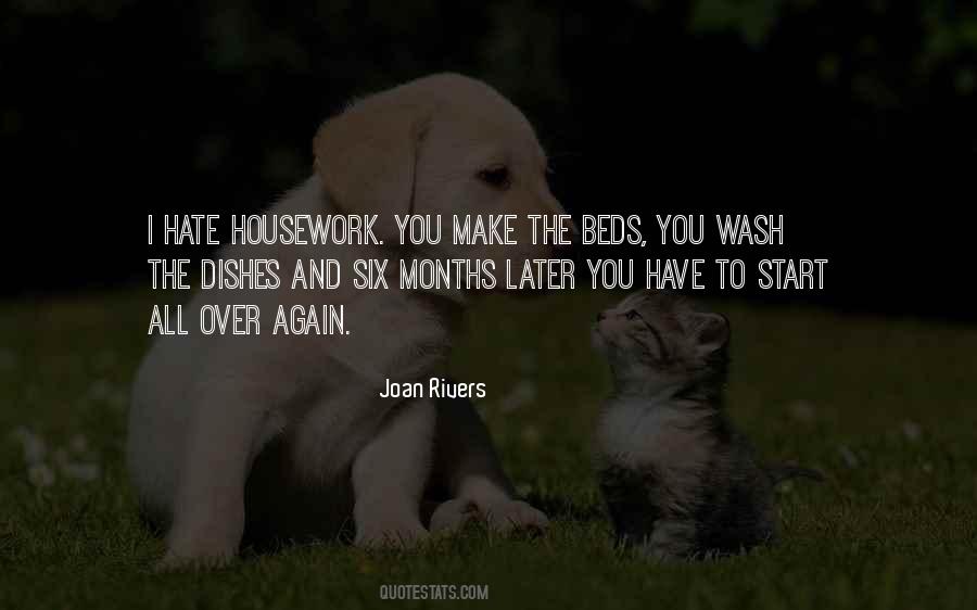 Quotes About Housework #555221