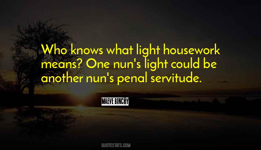 Quotes About Housework #780292