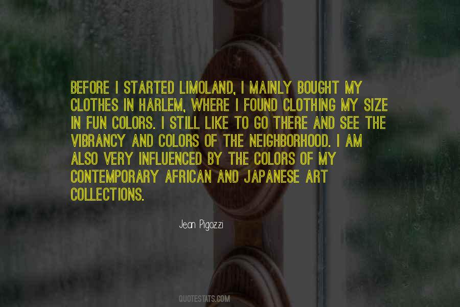 Quotes About African Art #1044989