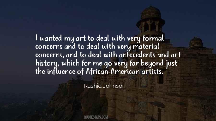 Quotes About African Art #109848