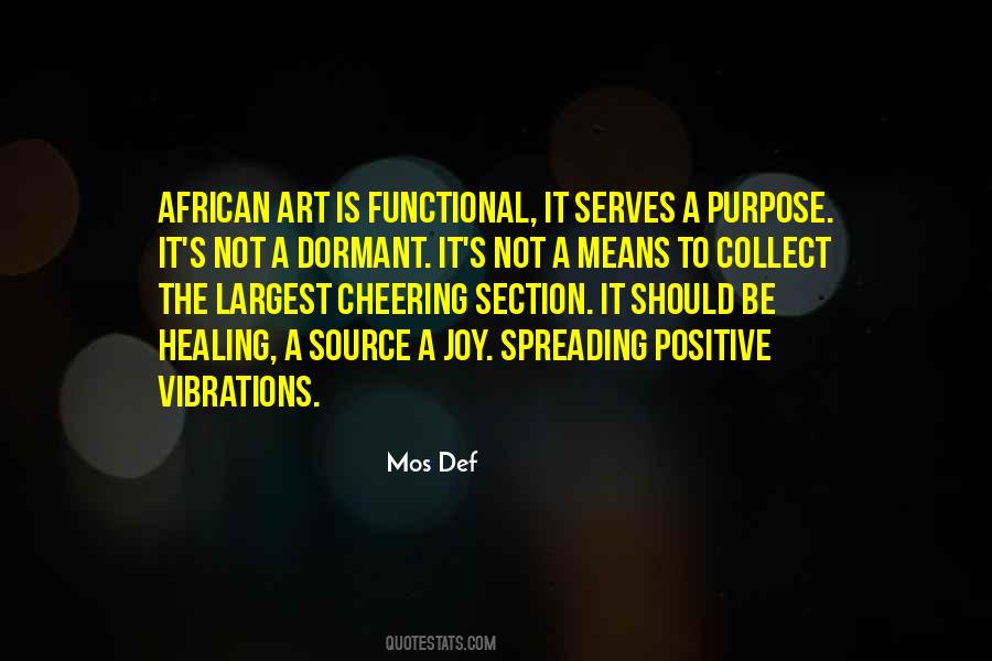 Quotes About African Art #1230897
