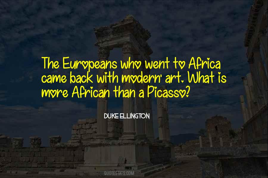 Quotes About African Art #1253807