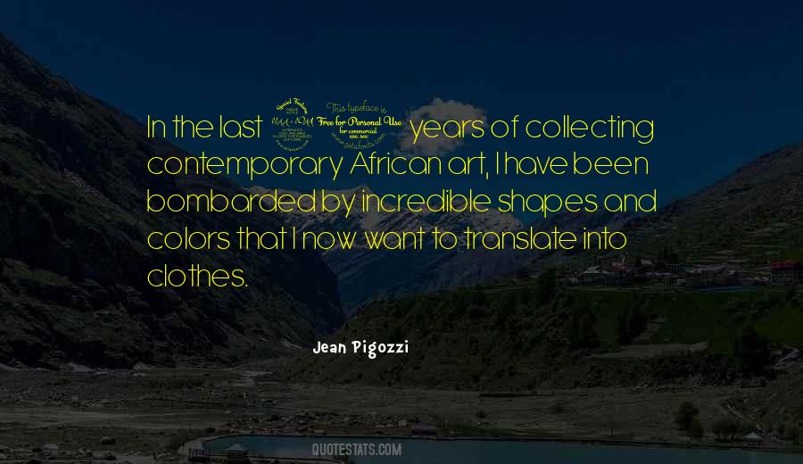 Quotes About African Art #1436799