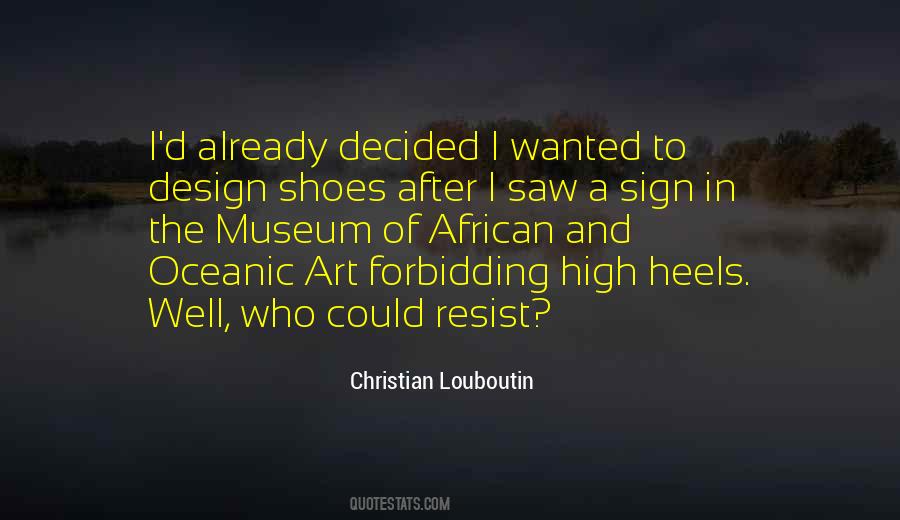 Quotes About African Art #573151