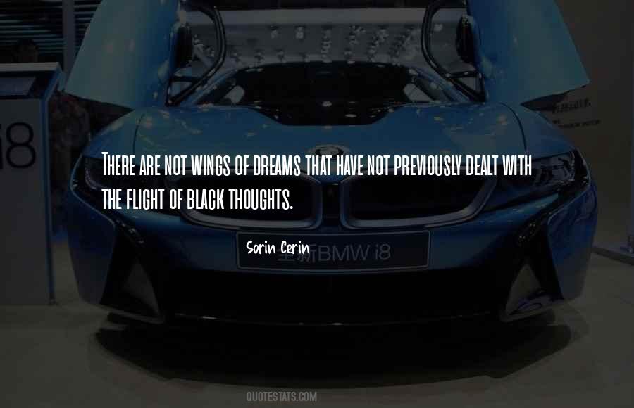 Quotes About Black Wings #1107274