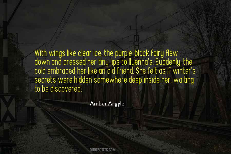 Quotes About Black Wings #1862591