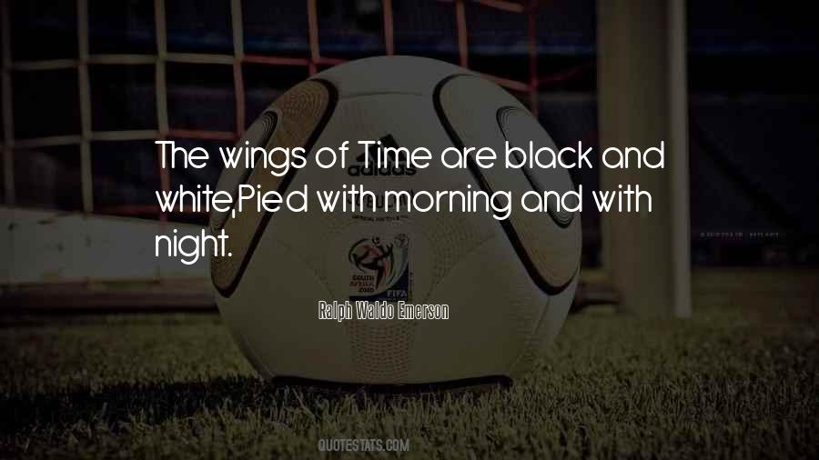 Quotes About Black Wings #494054