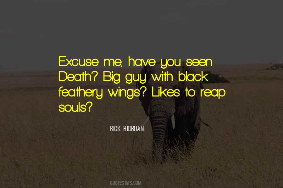 Quotes About Black Wings #518329