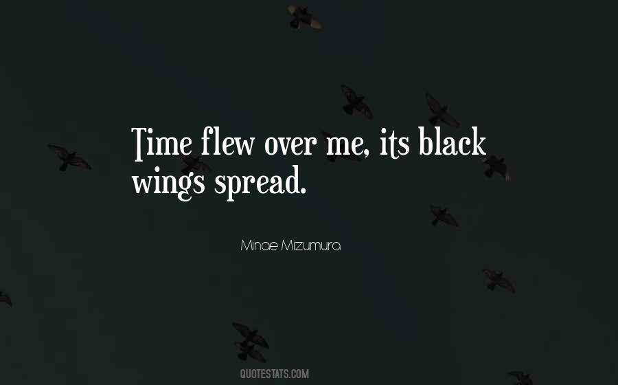 Quotes About Black Wings #59372