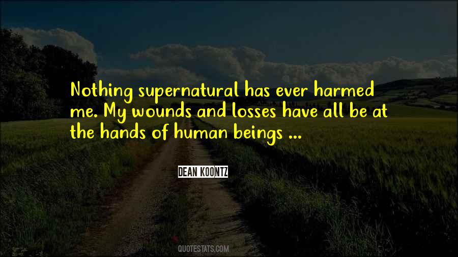 Quotes About Supernatural #1260580