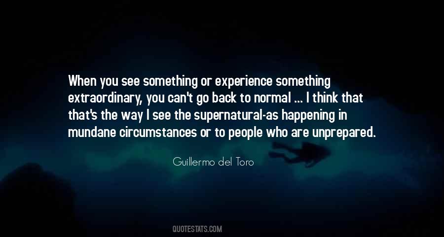 Quotes About Supernatural #1408455