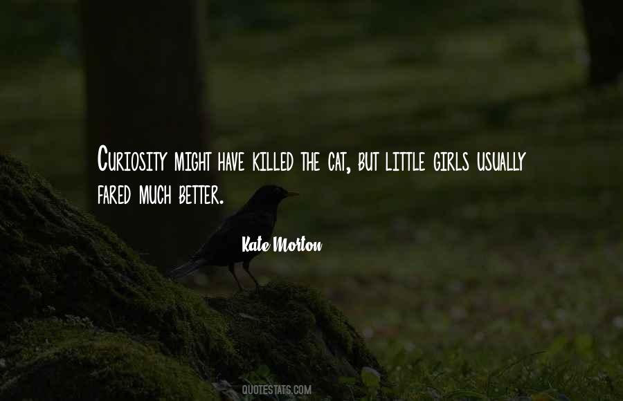 Quotes About A Girl And Her Cat #1264356