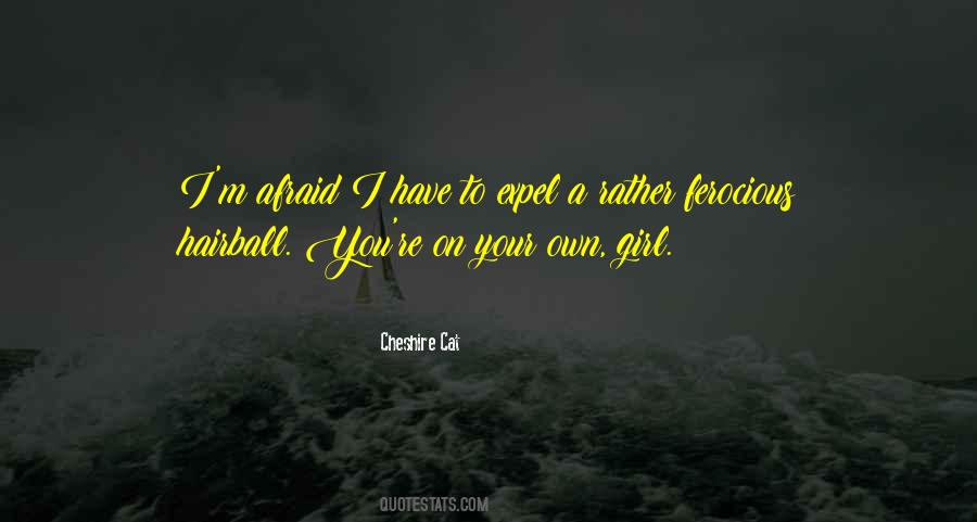 Quotes About A Girl And Her Cat #1339923
