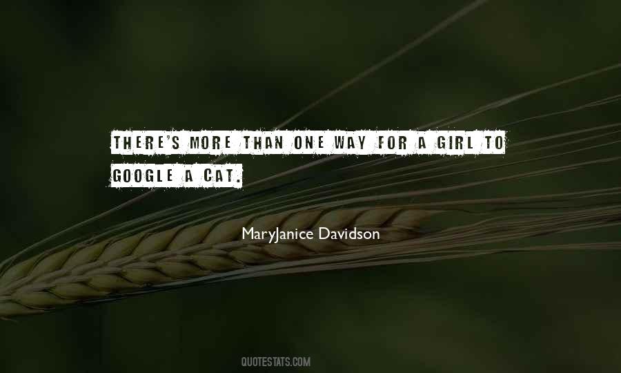 Quotes About A Girl And Her Cat #1449628
