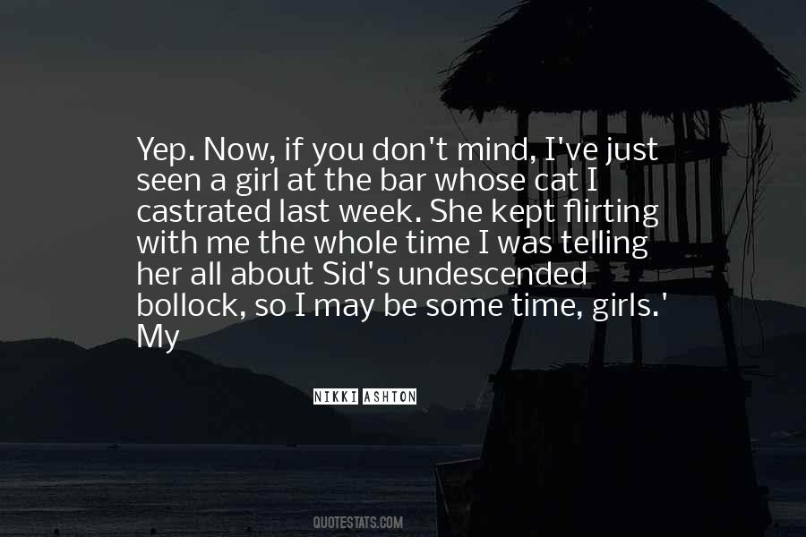Quotes About A Girl And Her Cat #395240