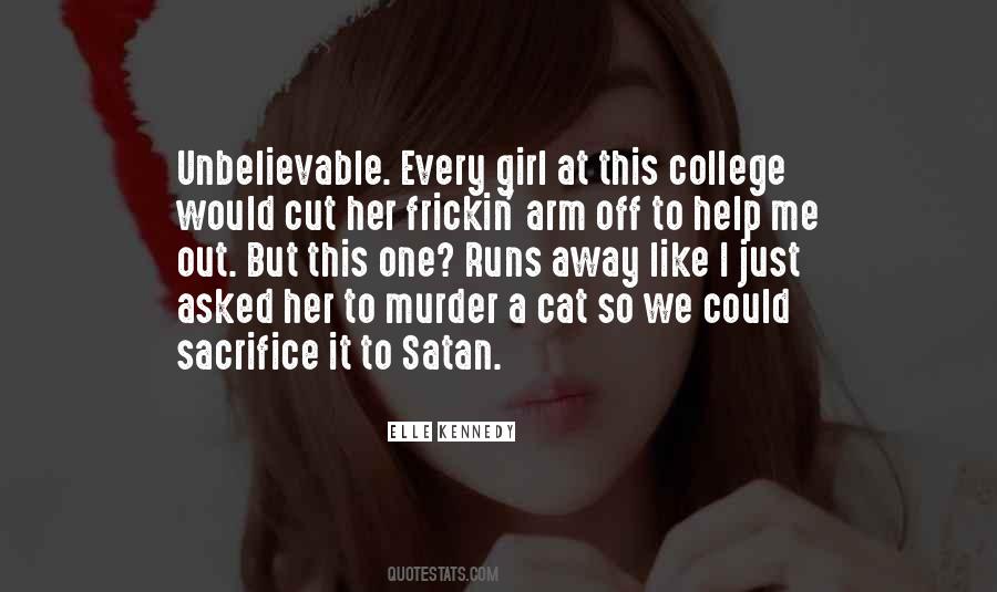Quotes About A Girl And Her Cat #717542