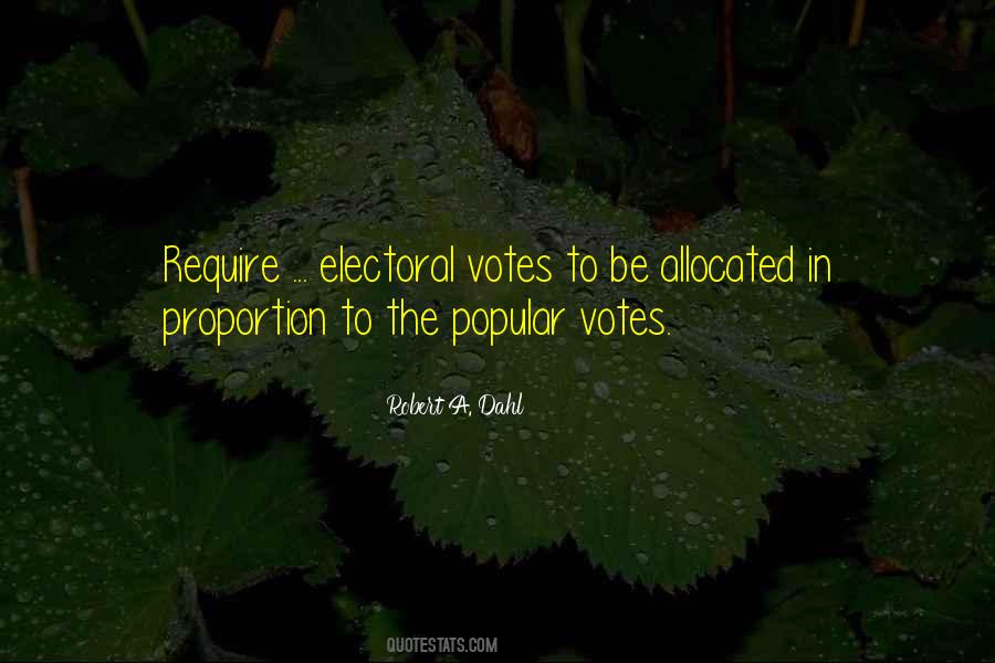 Quotes About Votes #1128026