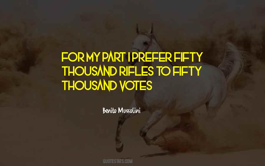 Quotes About Votes #953532