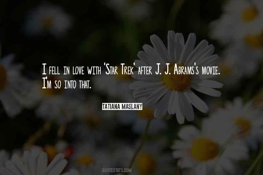 Quotes About Love Star Trek #1201432