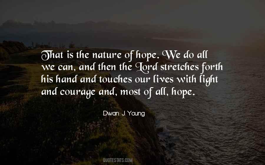 Quotes About Hope And Light #166341