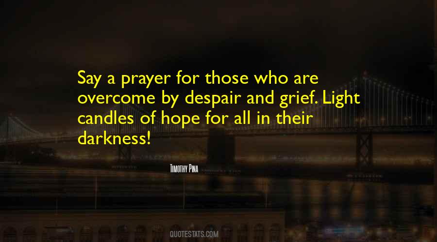 Quotes About Hope And Light #392012