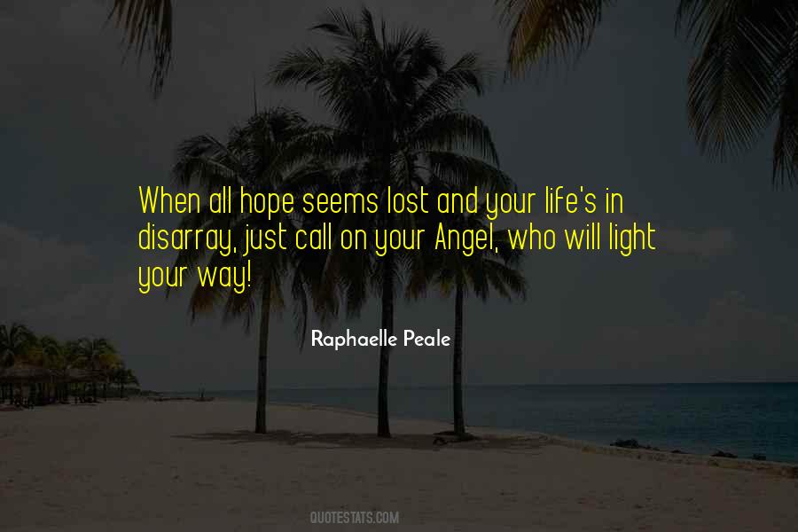 Quotes About Hope And Light #94068