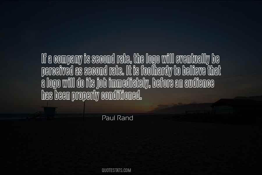 Doing Your Job Properly Quotes #100252
