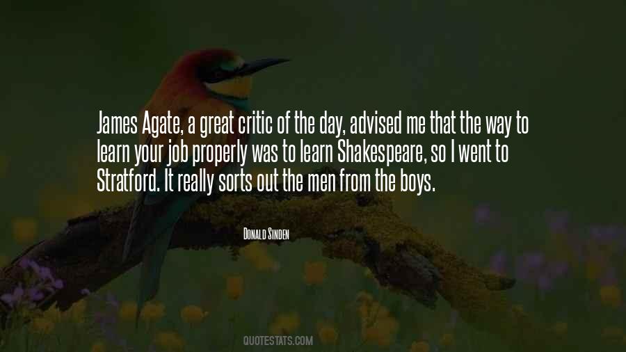 Doing Your Job Properly Quotes #1461280