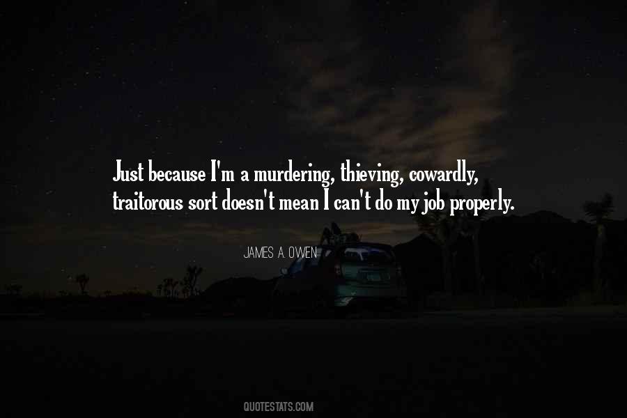 Doing Your Job Properly Quotes #340950